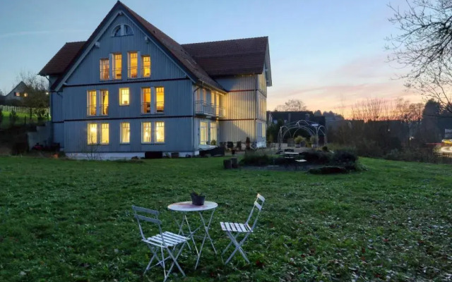 Bunter Bock  Die Harz-Urlaubs-Alm