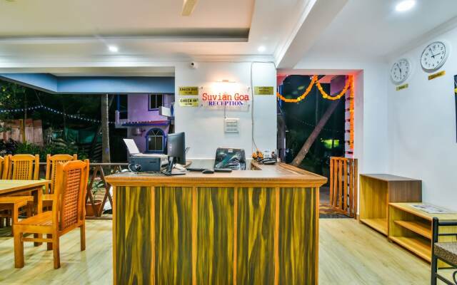 Hotel Suvian on Bagha Beach Goa