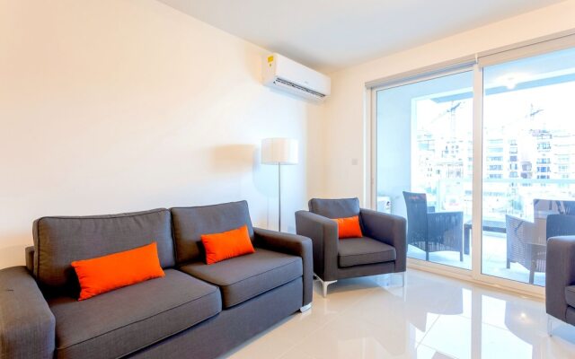 Saint Julian's - Spinola Bay Apartment