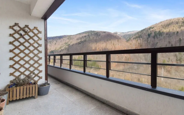 One Bedroom with Mountain View