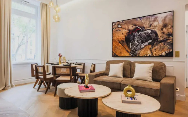 Charming Flat - 2br/ 6P - Arc de Triomphe