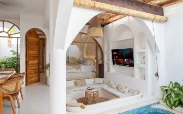 Brand New Villa 2Br with Private Pool Near Seminyak by BaliSuperHost – Outside – Denpasar