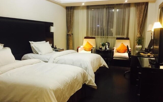 Jinjiang Metropolo Hotel Baoji Prince
