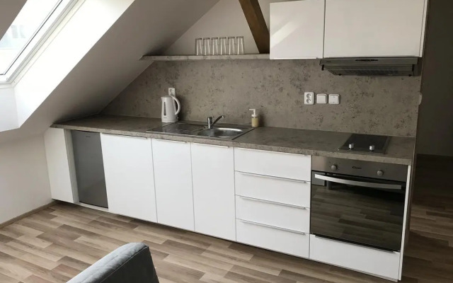 Apartmány Skryjova