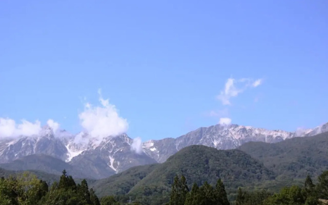 Hakuba Tsugaike Sunrise TANNE