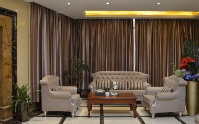 The westside Lancaster Hotel – Lobby – Nanchong