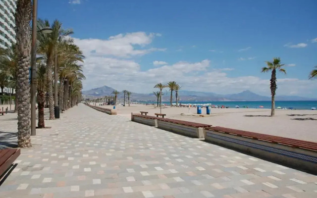 Playa Muchavista lovely ground floor apartment