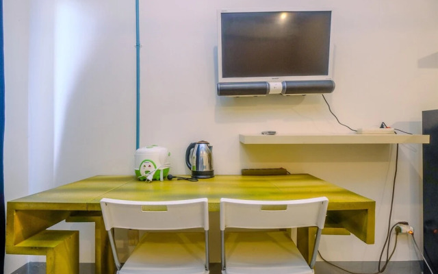 Simply Minimalist Studio Serpong Green View Apartment