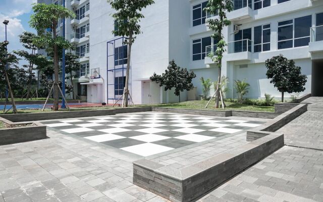 Simply Furnished Studio Apartment at Puri Mansion