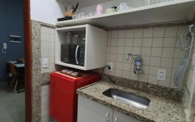 Apartamento aconchegante no Sudoeste