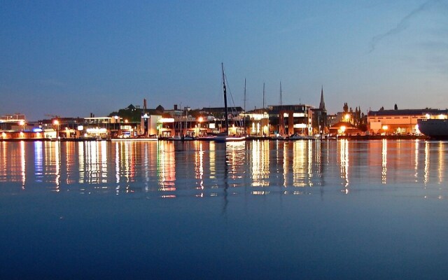 Boutique Apartment in Satow With Trampoline