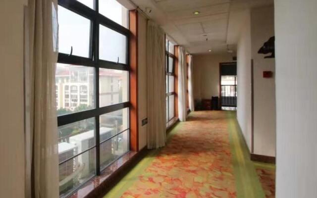 GreenTree Inn Shanghai Minhang Jiaotong University Dongchuan Road Shell Hotel