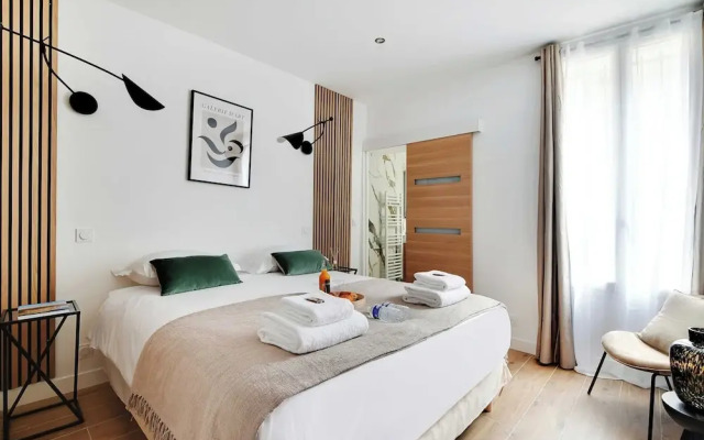 Welcoming Apartment - 1br/4p - Sacra-ca\"ur