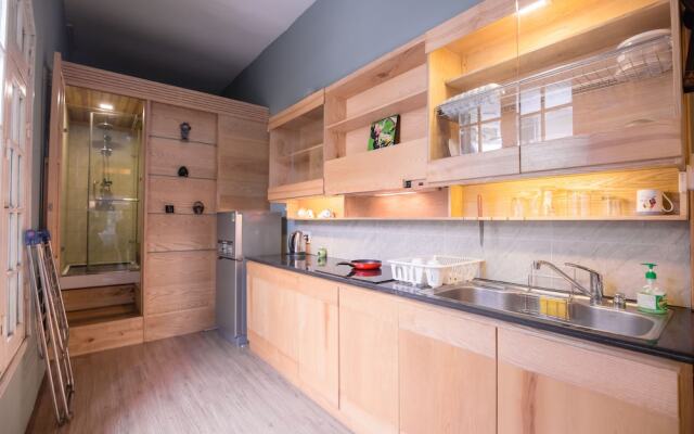 Joy House in Central Hanoi