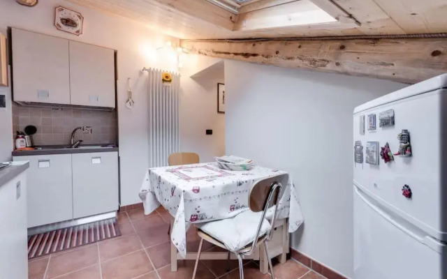 Central Charming Attic