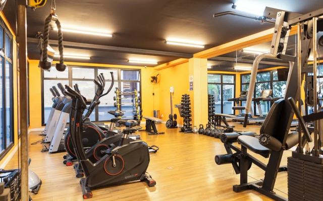 Vista Incrível com piscina e academia