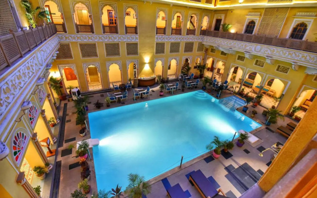 Nirbana Palace - A Heritage Hotel