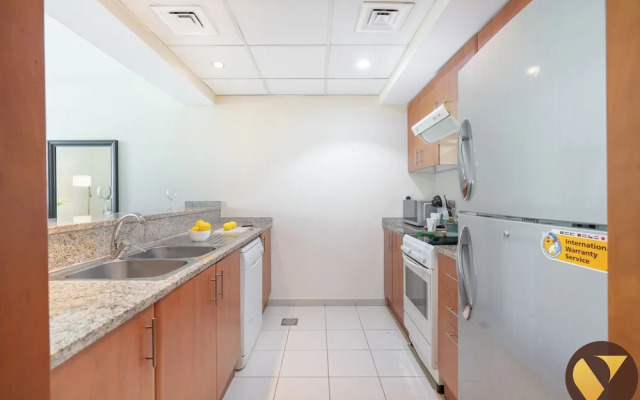 1BR Apart in Al Dhafrah 2 The Greens