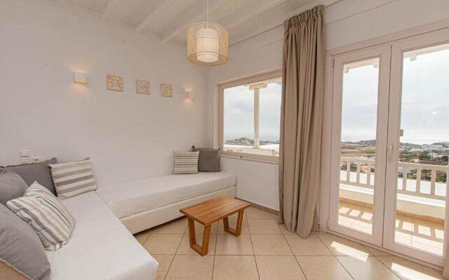 Overview Mykonos Apartments