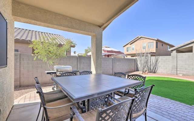Sunlit Peoria Vacation Rental w/ Private Yard