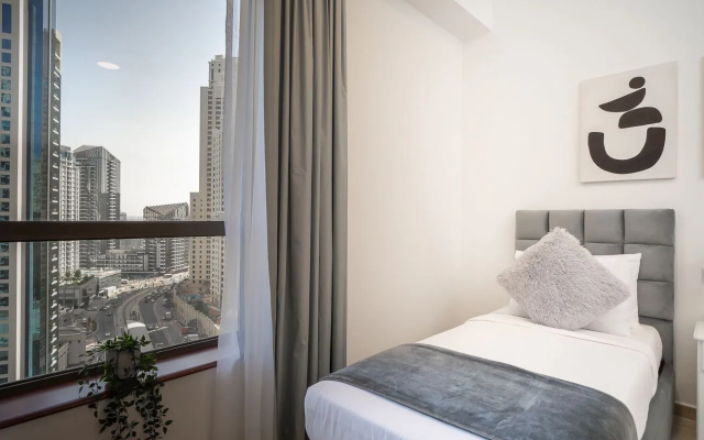 Luxury 3B flat close to the beach in JBR - Hotel in ดูไบ - Photo 5