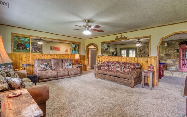 Lazy Bear Ranch #430 by Aunt Bug's Cabin Rentals