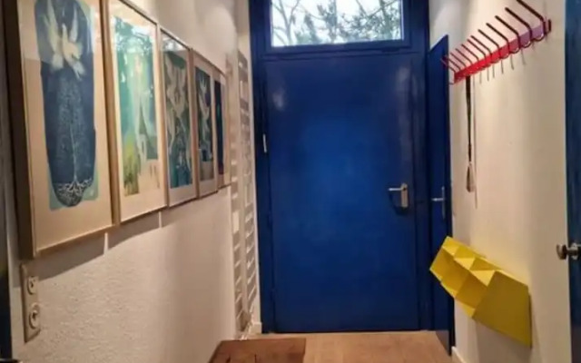 The Blue House Modern Retreat