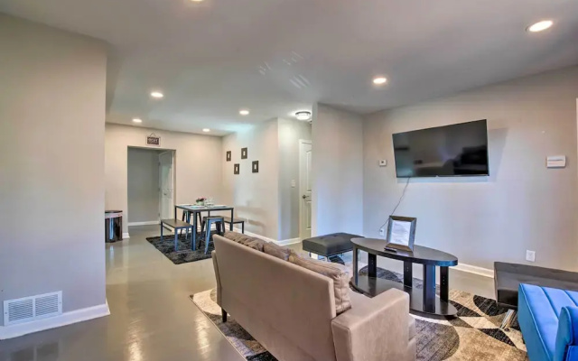 Central Location! ATL Stay 5 Mi to Mercedes-benz