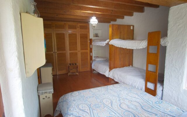 Country House In The Woods With River