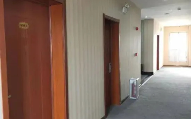 Qingzhu·Junyuan Business Hotel (Binzhou University Branch)