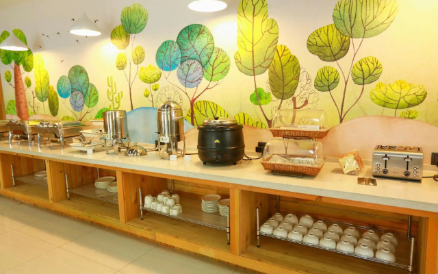 Thank Inn Chain Hotel Hebei Chengde Fengning North Xinfeng Road