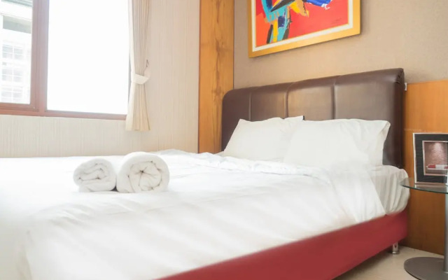 Elegant 2BR Apartment at Grand Setiabudi
