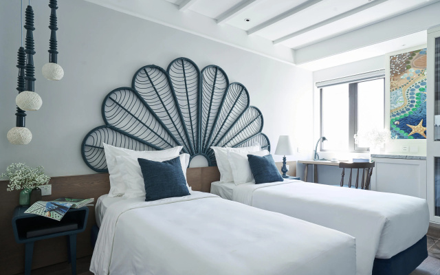 Sofiana My Khe Hotel & Spa - Rooftop Pool Bar - Free 01 Draught Beer and 20-minute Spa per Room – Guest Rooms – Da Nang