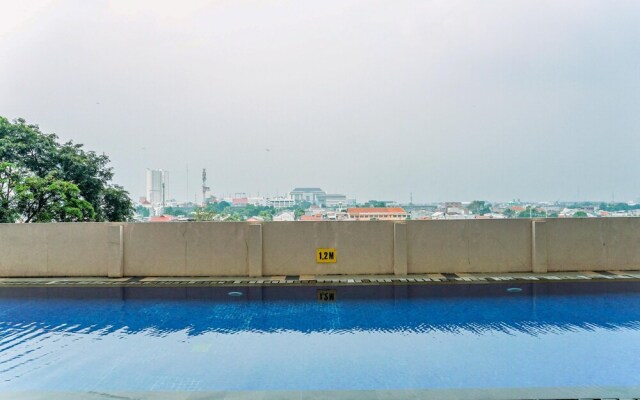 Warm And Cozy Studio Apartment Margonda Residence 5 Near Campus