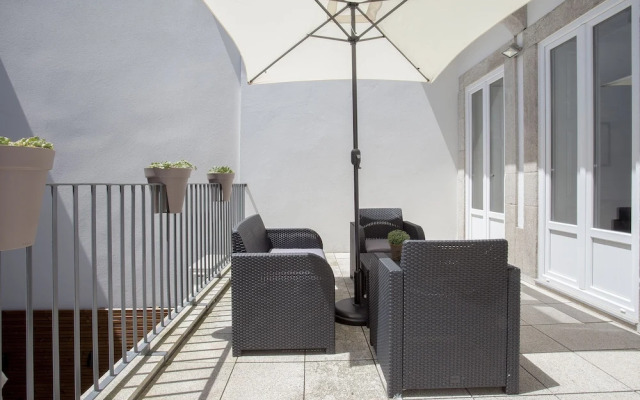 Liiiving In Porto Downtown Sunny Terrace