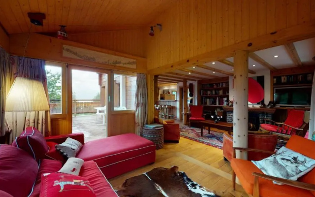 Les Chanterelles COSY & QUIET chalet 12 pers