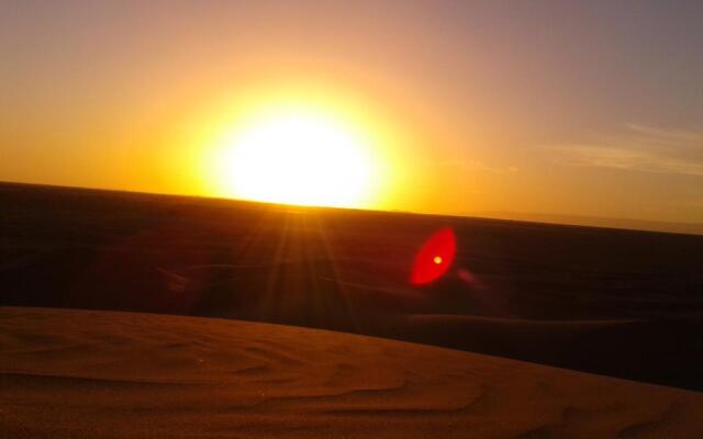 Bivouac Desert Sahara