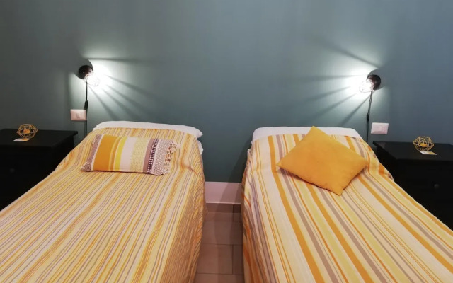 The Yellow House