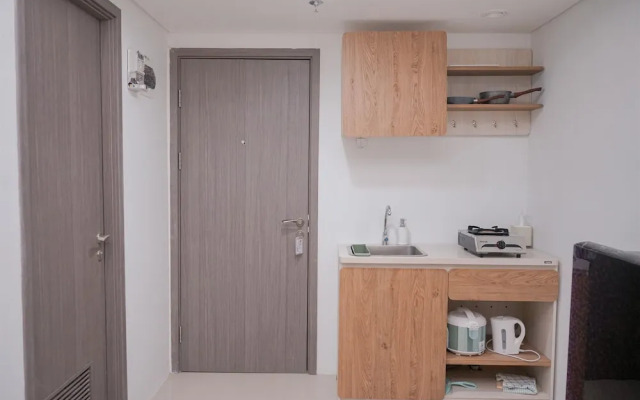 Elegant And Homey 1Br Apartment Tamansari Bintaro Mansion