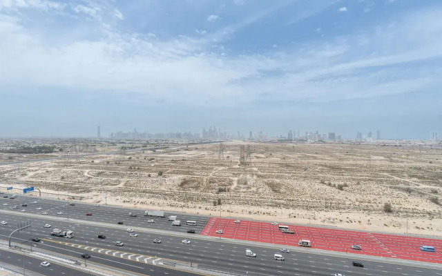 An Exceptional Studio in JVC That Sleeps 2