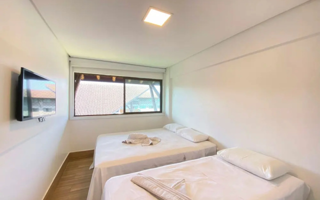 Flats no La Fleur Polinésia Residence