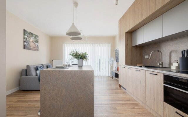 Tauron Arena Crakow Apartment by Renters