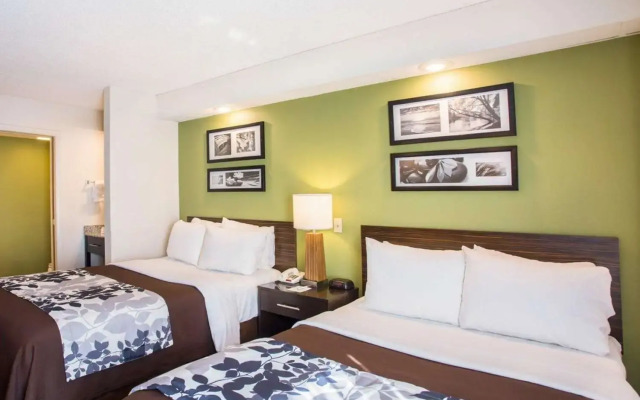 Sleep Inn Nashville Downtown Opryland Area