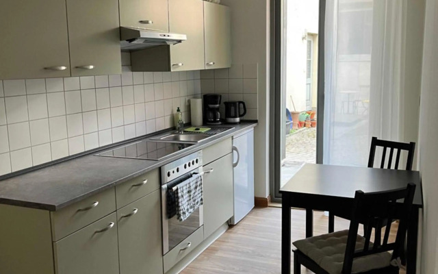 Im Zentrum wohnen, Ruhe genießen