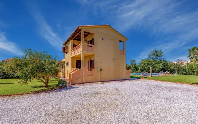 Exclusive Crete Villa Villa Alexia 4 Bedrooms Large Lawned Gardens Chania