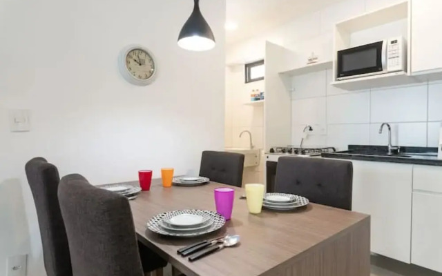 Lindo Flat no Beach Class Santa Maria em Boa Viagem