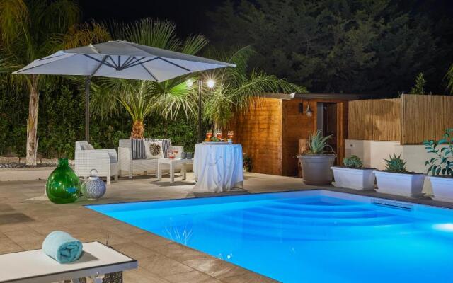 VILLA DEL COLLE CON PISCINA PRIVATA Ispica