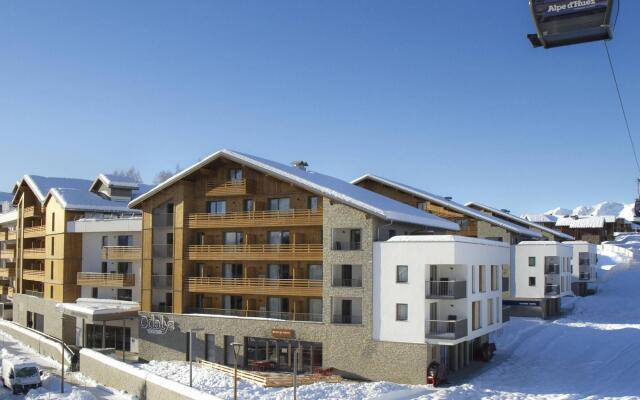 Apartment with spa at the foot of the Grandes Rousses massif