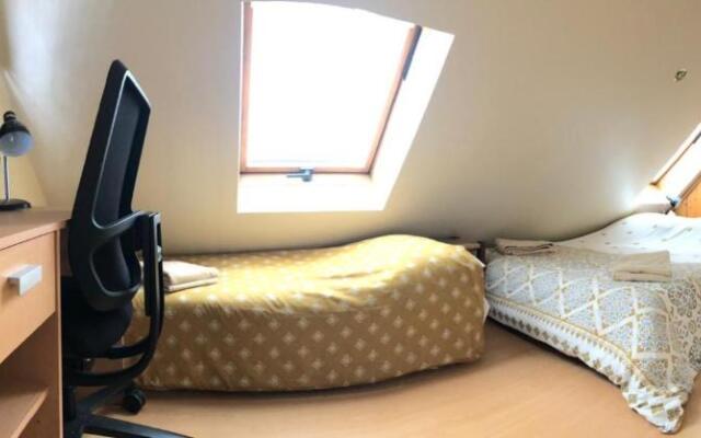 The Artist’s Hideaway.