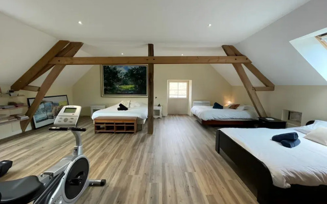 Barn in Sarthe With Private Heated Pool